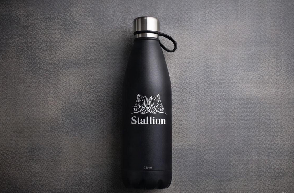 Stallion Stainless Steel Water Bottle
