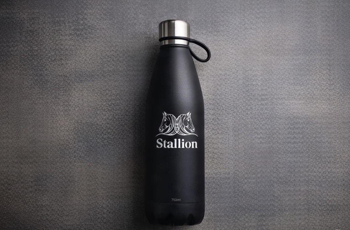Stallion Stainless Steel Water Bottle