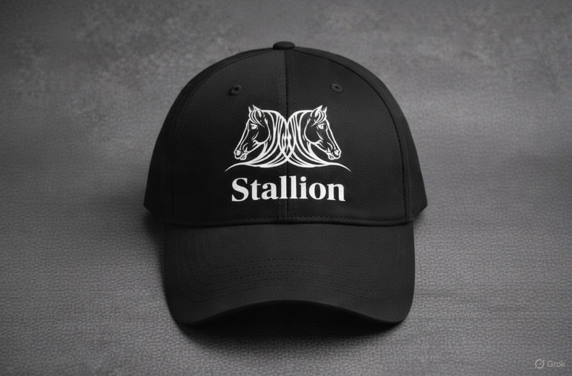 Stallion Baseball Caps